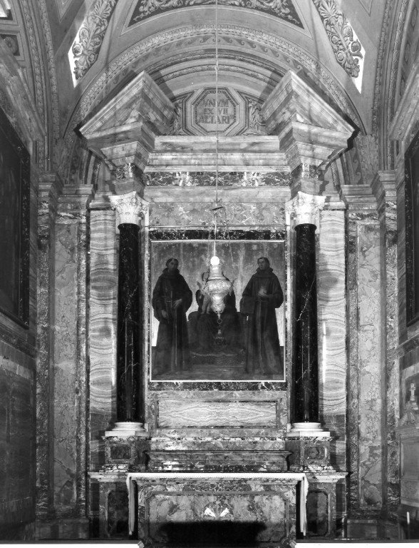 altare by Apolloni R. M (attribuito) (sec. XX)